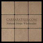 Crema Marfil Marble 4x4 Marble Tile Tumbled